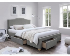 Новинка!Кровать Signal Celine 160х200 серый