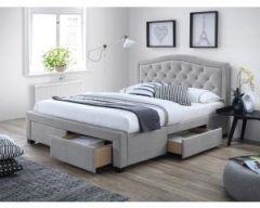 Кровать Signal Electra 160х200 серый