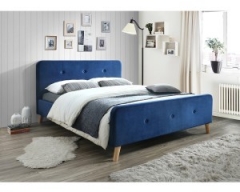 Новинка!Кровать Signal Malmo Velvet 160х200