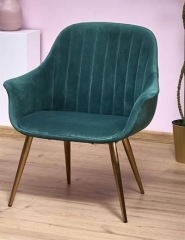 Новинка!Кресло Halmar ELEGANCE 2 темно-зеленый